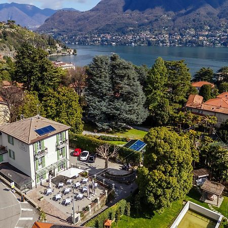 Hotel Ristorante La Vignetta เชอร์นอบบิโอ ภายนอก รูปภาพ